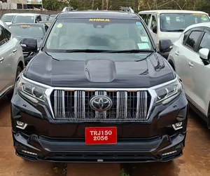 Toyota Land Cruiser Prado 2018 Black