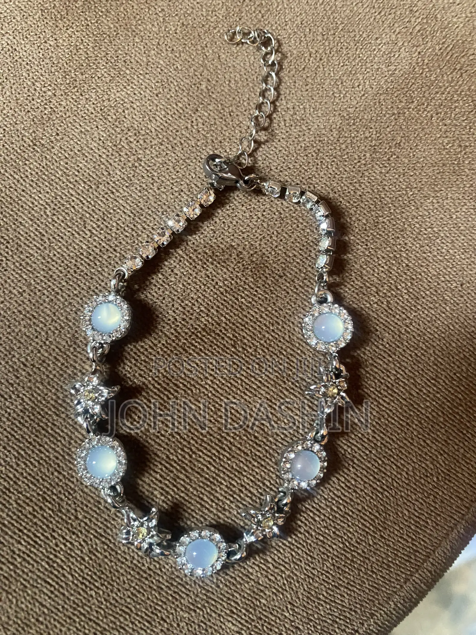 Gold and Silver Bracelet