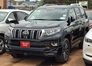 Toyota Land Cruiser Prado 2018 Black