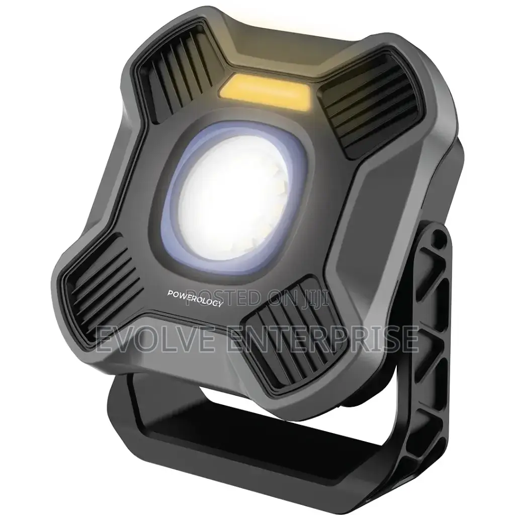 Powerology Brillite 3600mah Work Light - Black