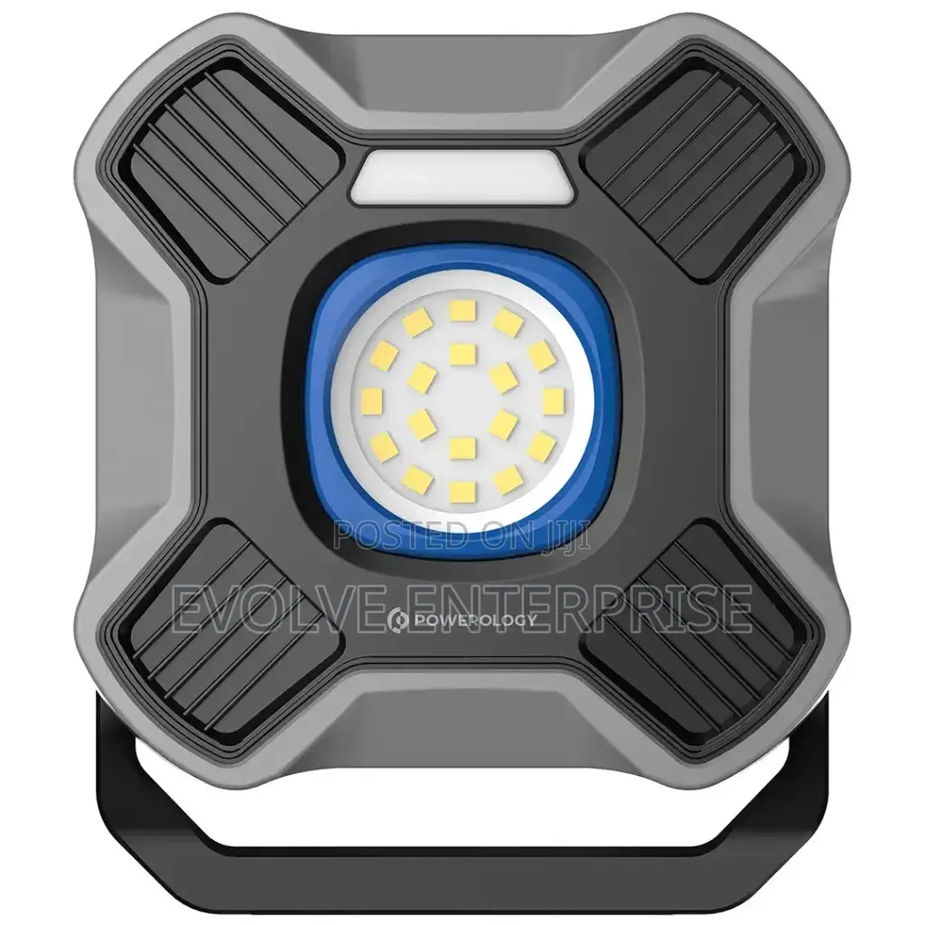 Powerology Brillite 3600mah Work Light - Black