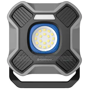 Powerology Brillite 3600mah Work Light - Black
