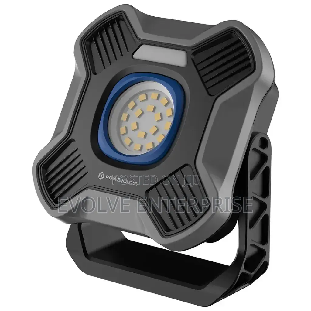 Powerology Brillite 3600mah Work Light - Black
