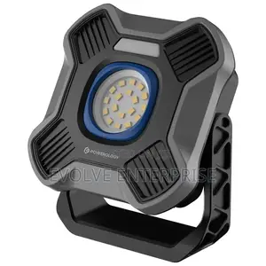 Powerology Brillite 3600mah Work Light - Black