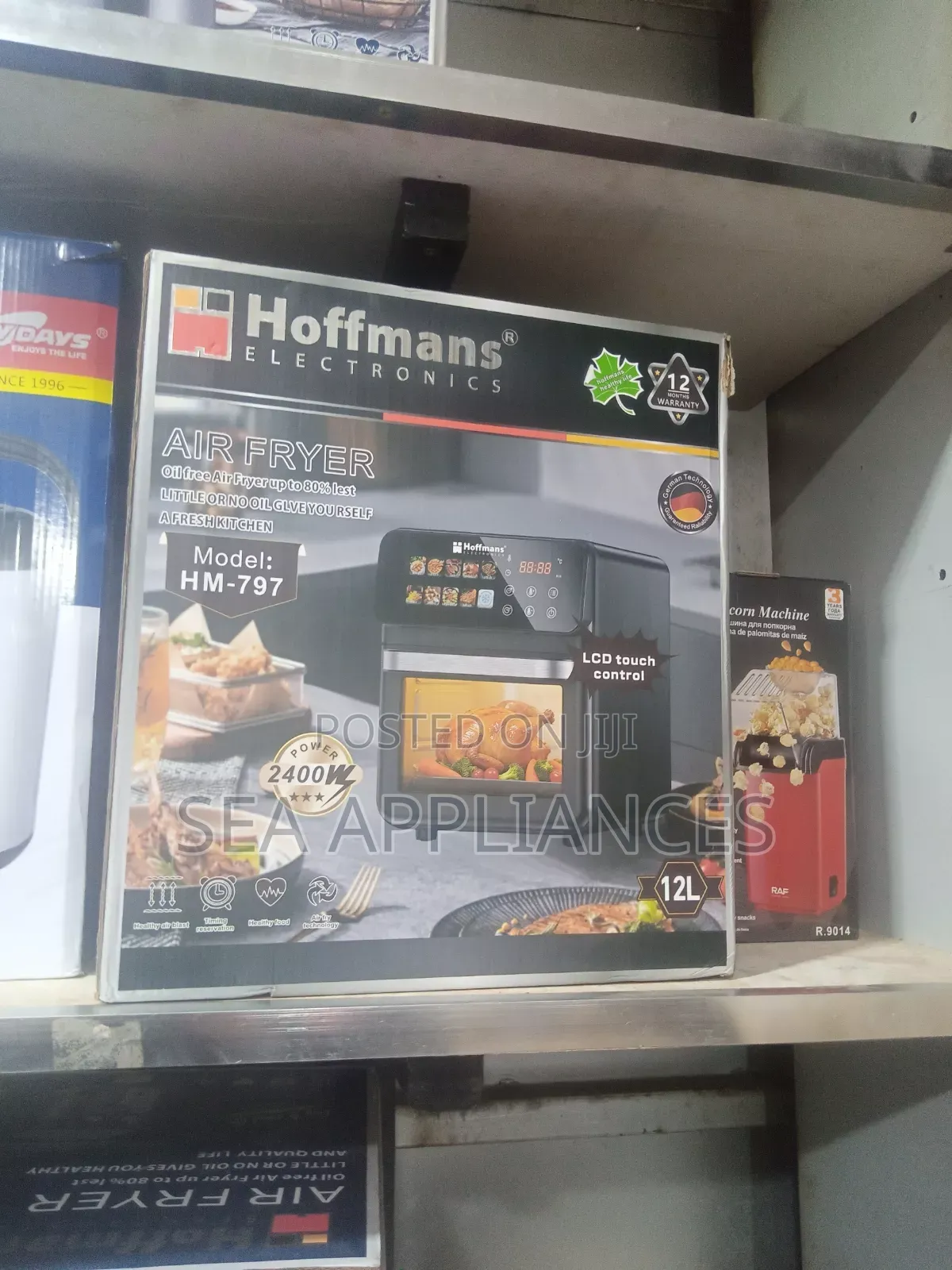 Hoffmans Air Fryer 12 Liters