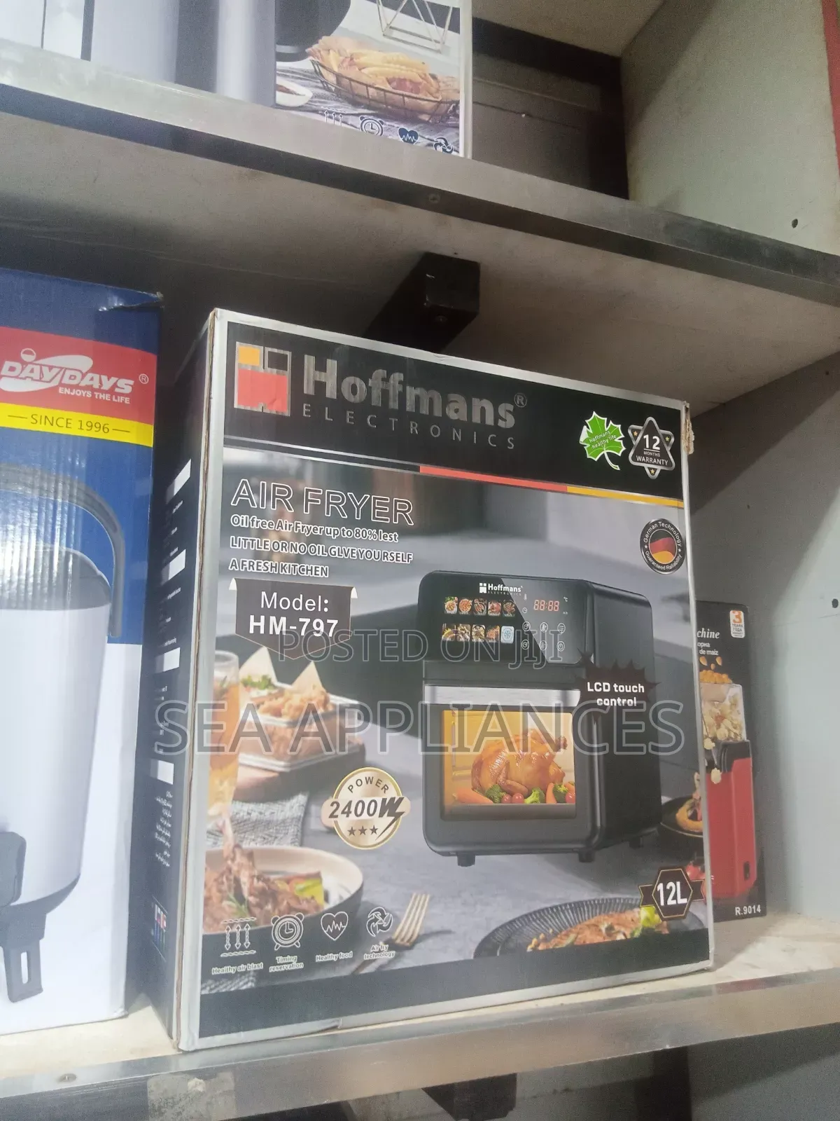 Hoffmans Air Fryer 12 Liters