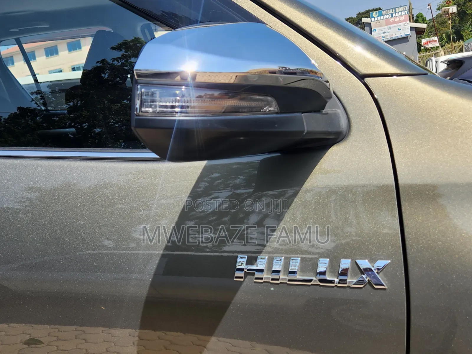 Toyota Hilux 2022 Green