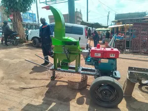 Full Package 3 in 1 Silage Cutter