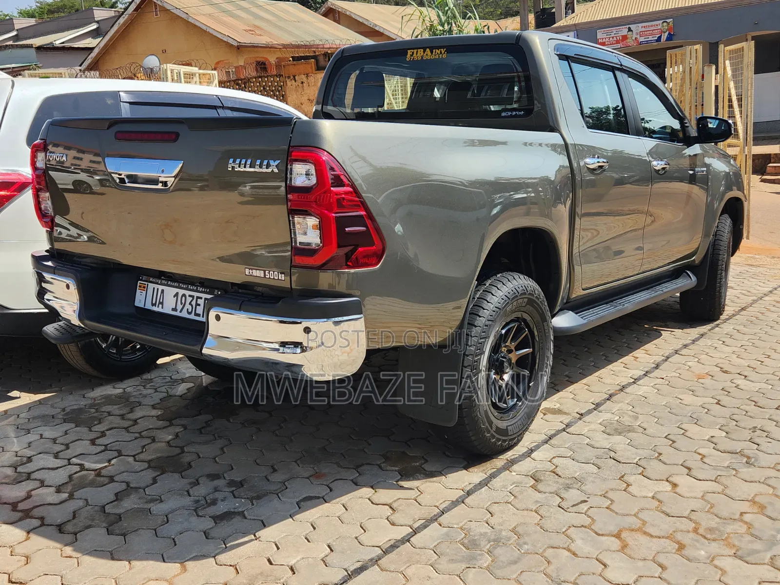 Toyota Hilux 2022 Green