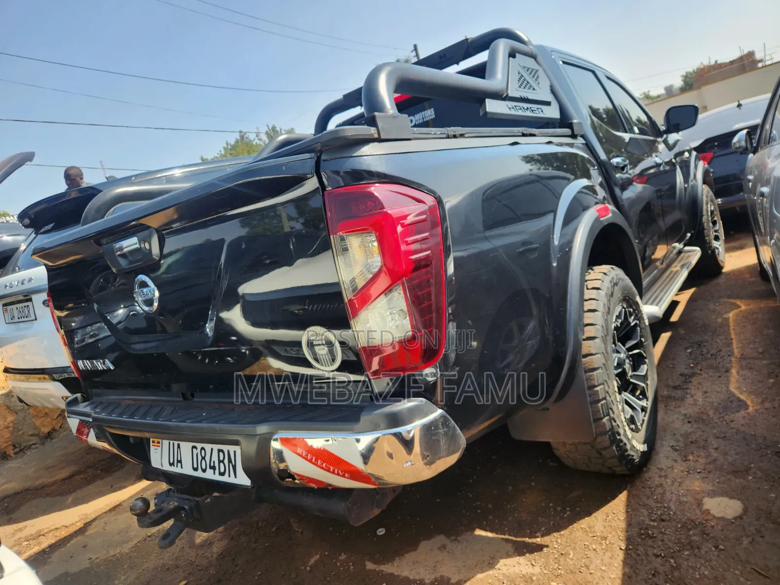 Nissan Navara 2015 Black