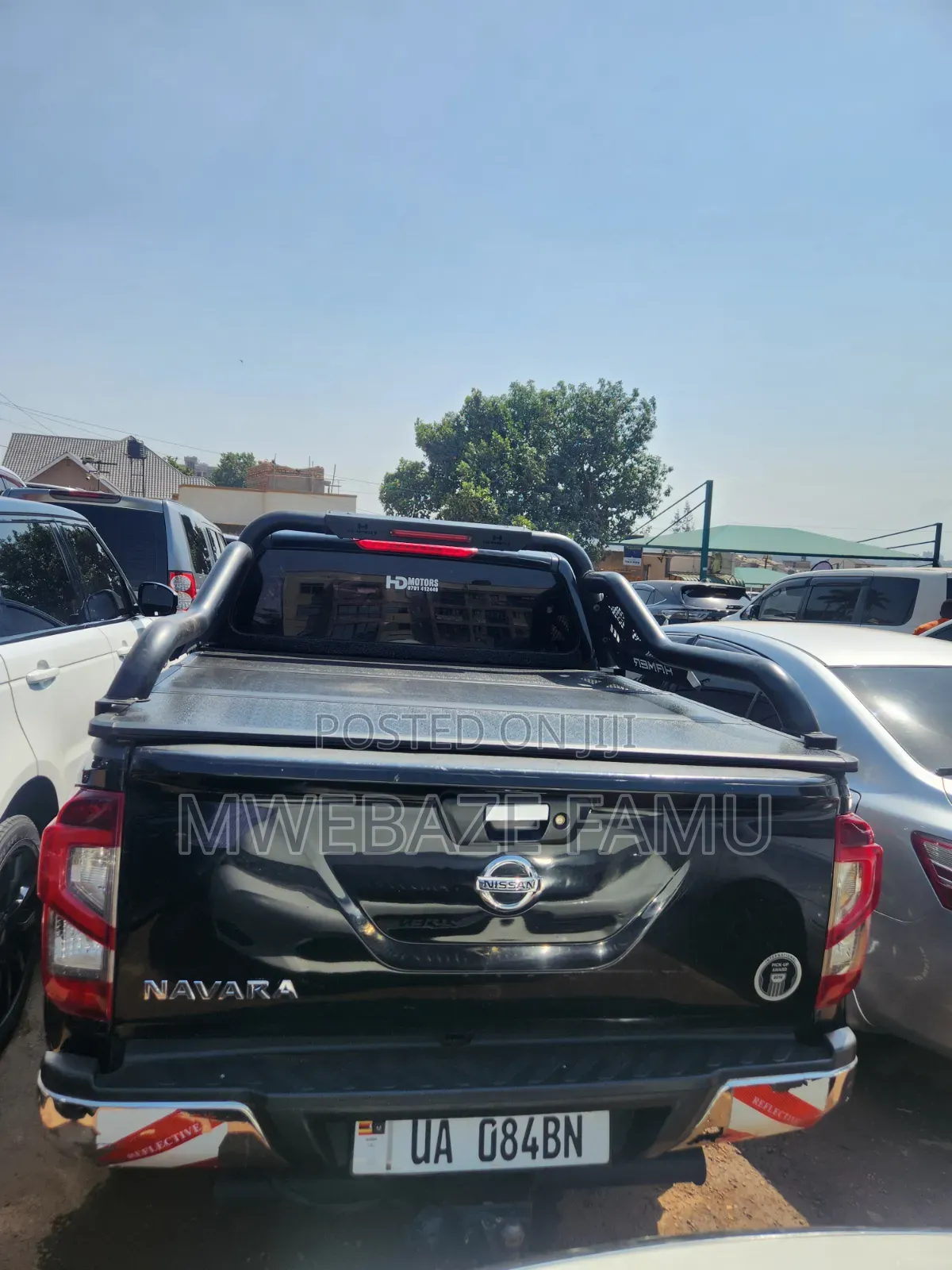 Nissan Navara 2015 Black