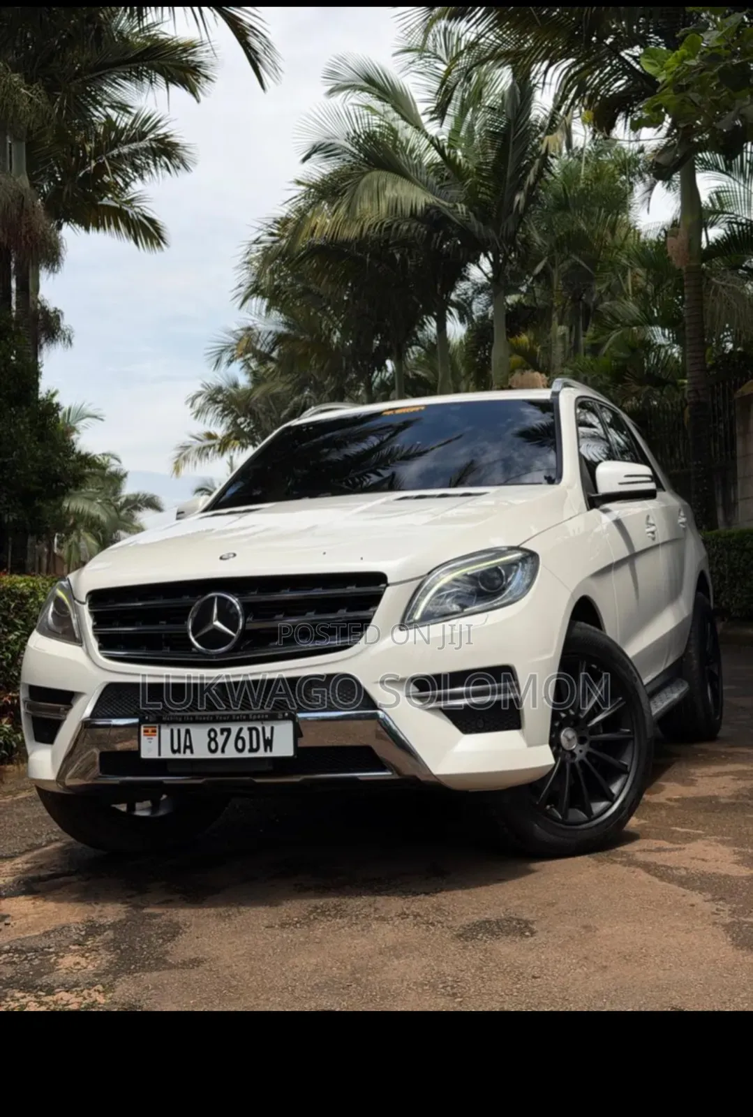 Mercedes-Benz M Class 2014 White