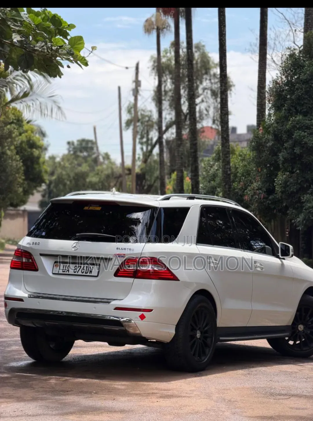 Mercedes-Benz M Class 2014 White