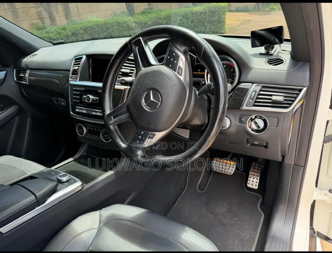 Mercedes-Benz M Class 2014 White