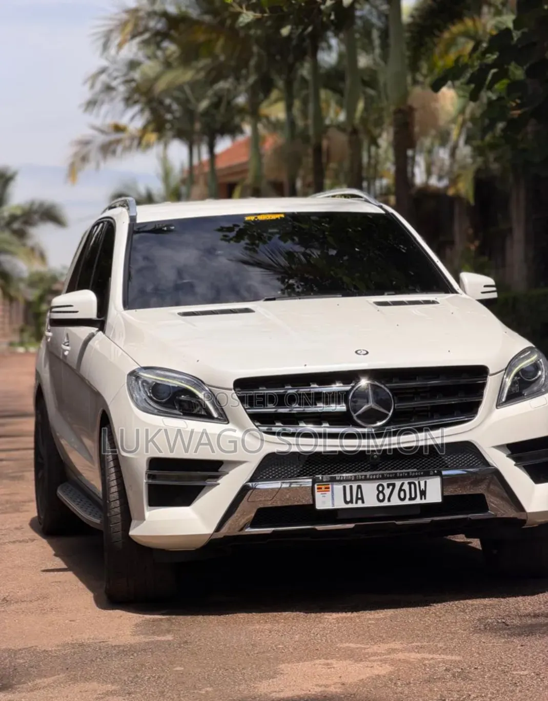 Mercedes-Benz M Class 2014 White