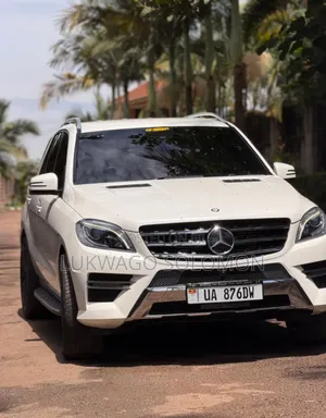 Mercedes-Benz M Class 2014 White