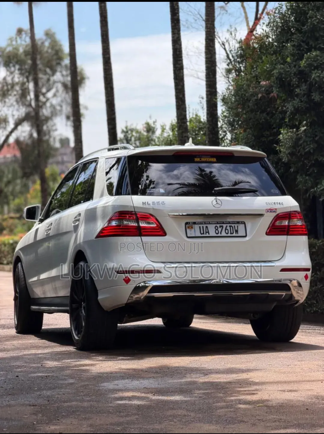 Mercedes-Benz M Class 2014 White