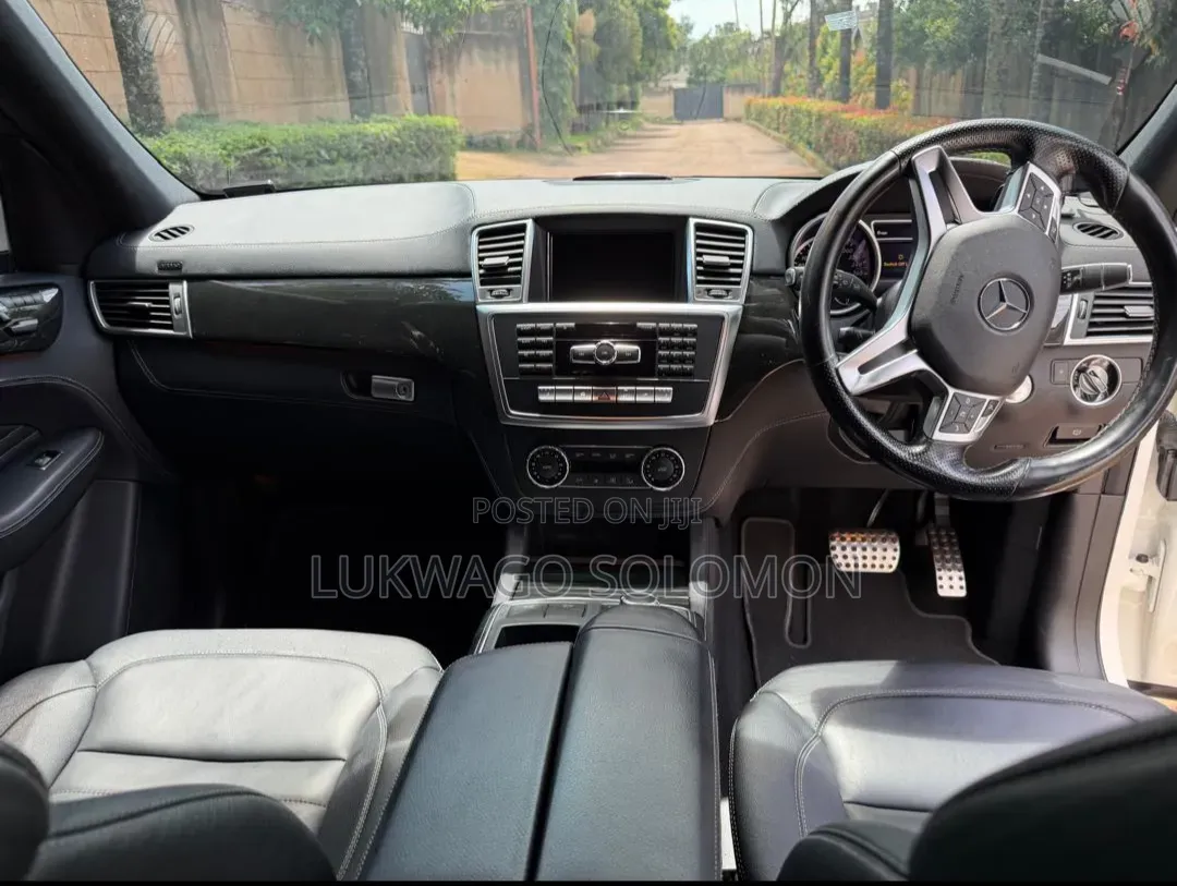 Mercedes-Benz M Class 2014 White