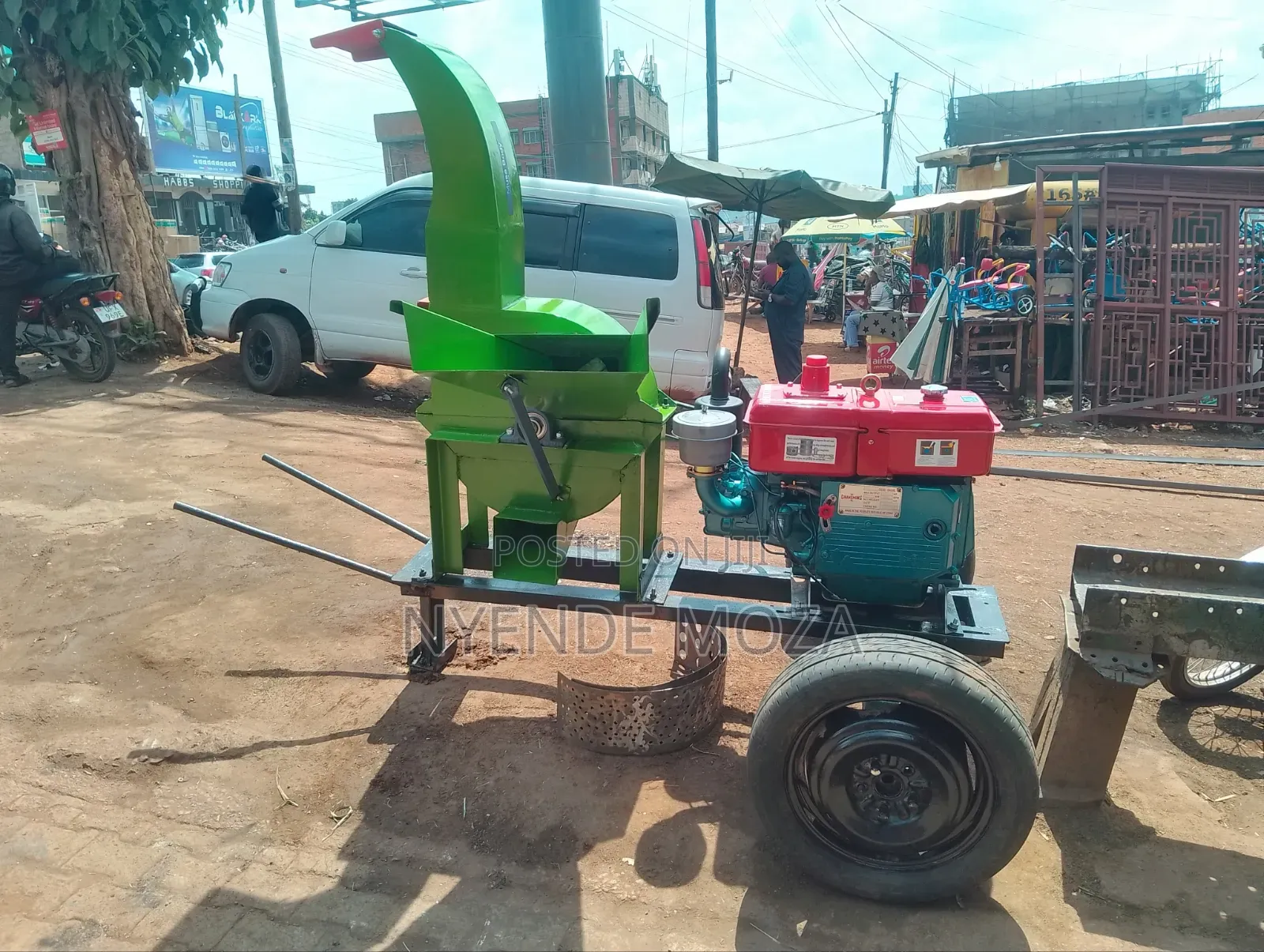 Silage/Hay/Broken Animal Feed Machine Diesel.