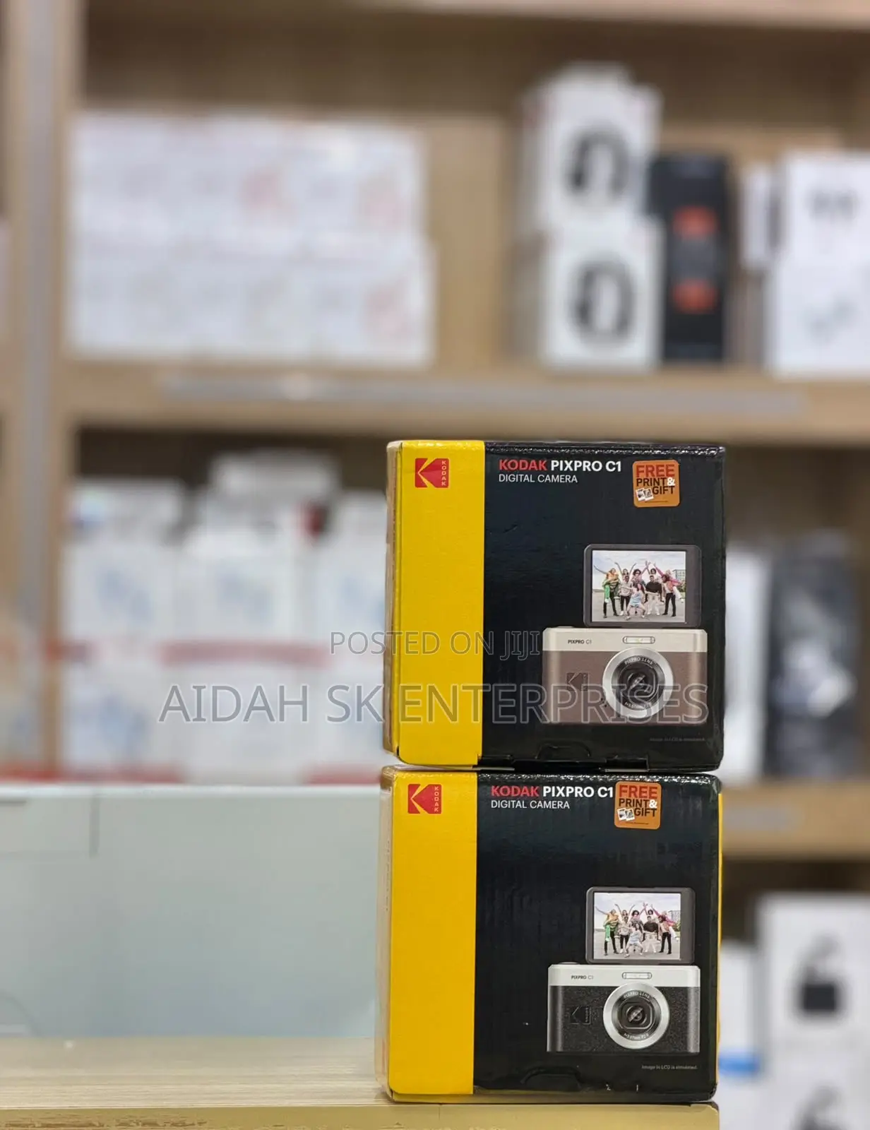 Kodak Pixpro C1 Digital Camera, 13mp Compact Point Shoot