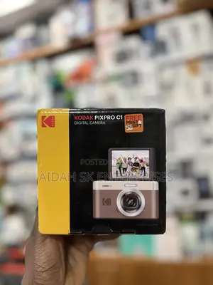 Kodak Pixpro C1 Digital Camera, 13mp Compact Point Shoot