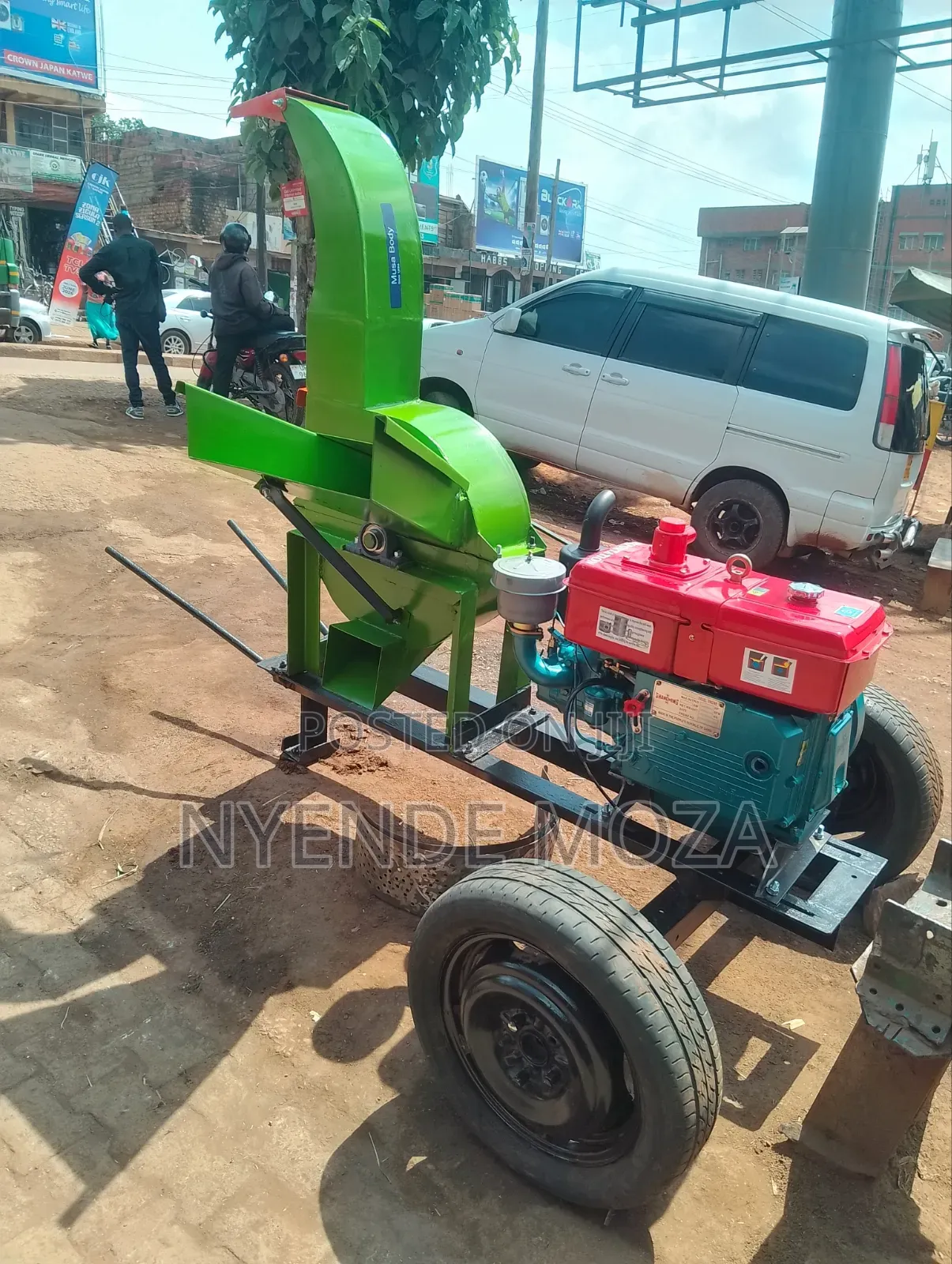 Maize Chopping Machine 8hp (Maize Milling)