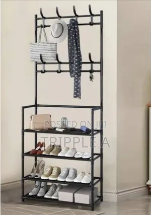 5 Layer Multipurpose Bag Hat Shoe Rack