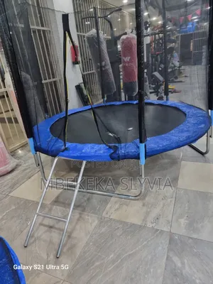 8ft Kid's Trampoline From 10 Years Above