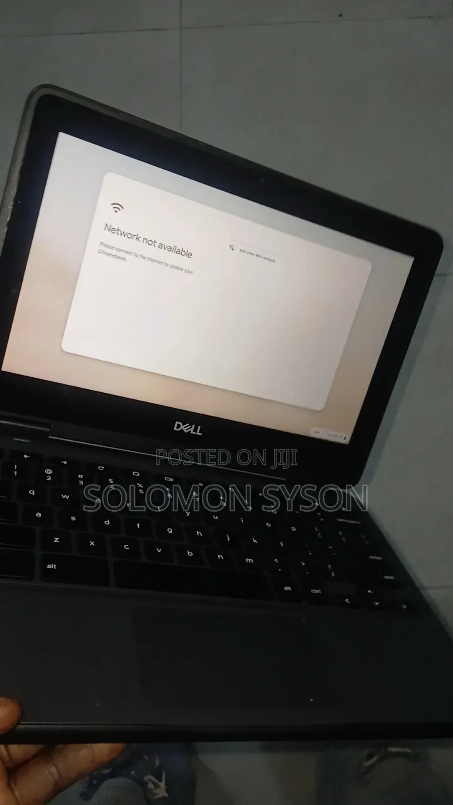 Laptop Dell Chromebook 3110 2-in-1 4GB Intel Core i7 HDD+SSD 32GB