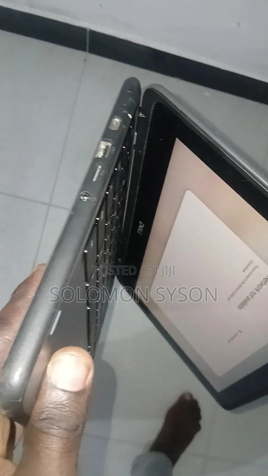 Laptop Dell Chromebook 3110 2-in-1 4GB Intel Core i7 HDD+SSD 32GB