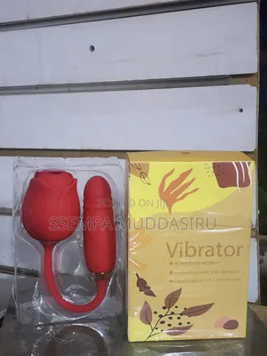 2 In1 Double Rose Women Vibrator Sex Toy