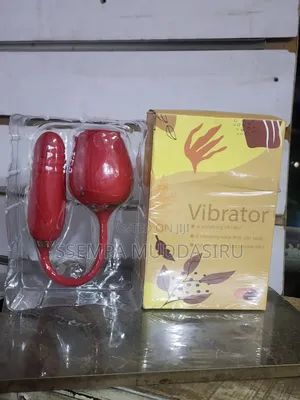 2 In1 Double Rose Women Vibrator Sex Toy
