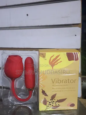 2 In1 Double Rose Women Vibrator Sex Toy