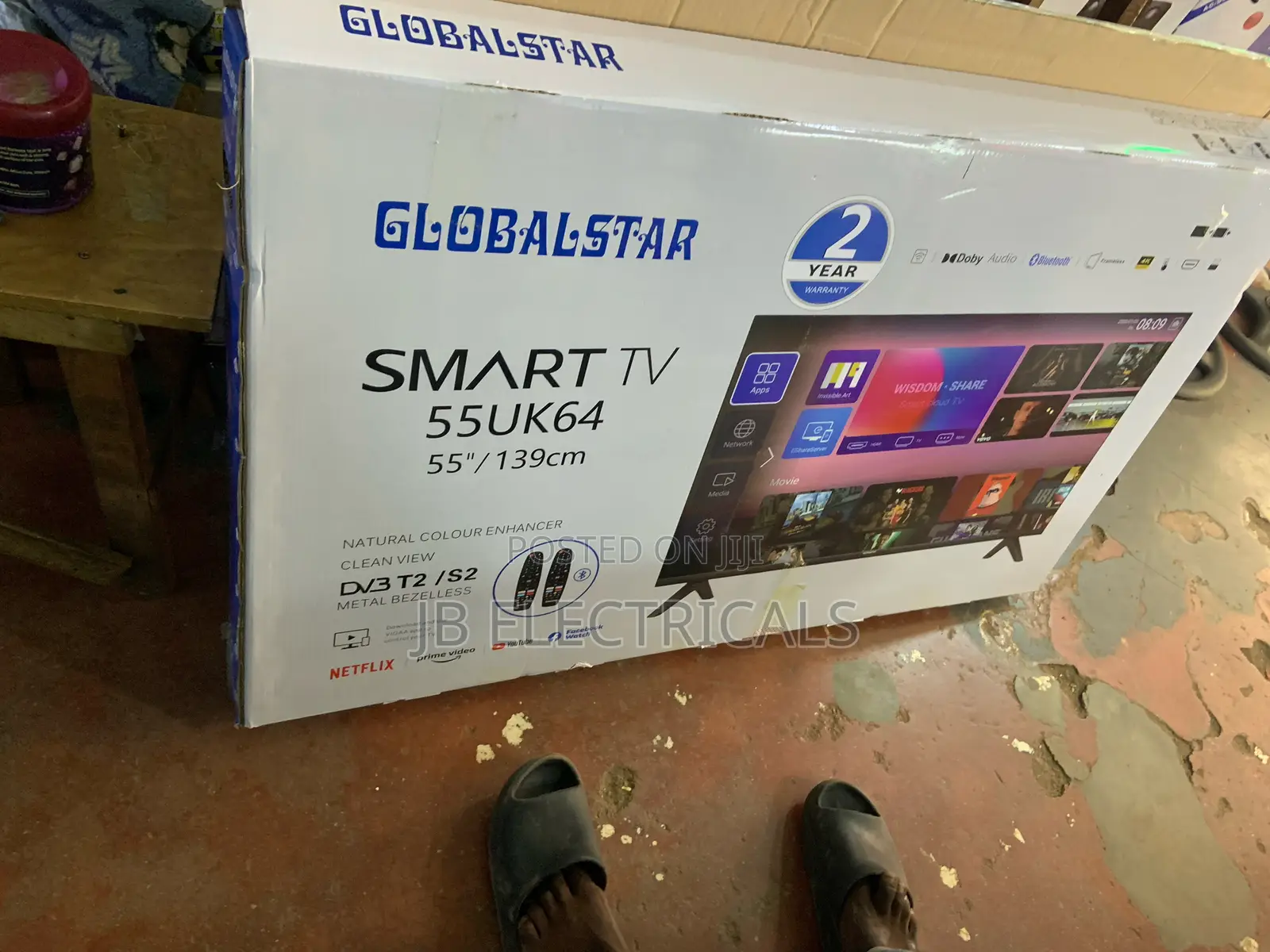Globalstar 55inches