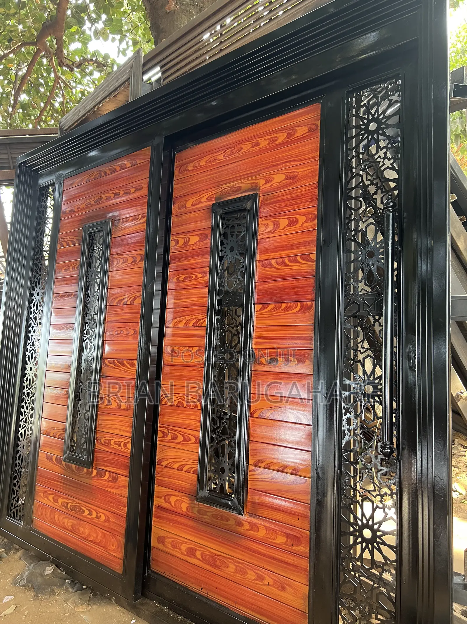Front Super Door