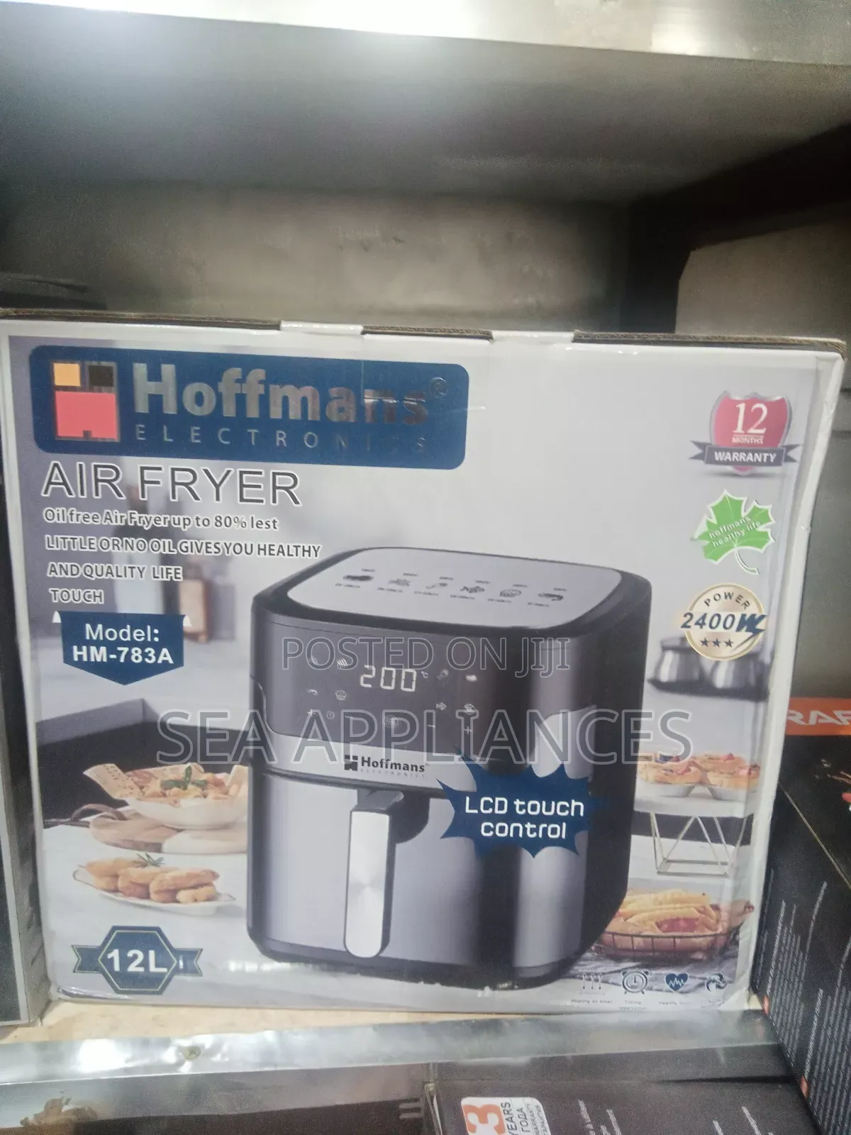 Hoffmans Air Fryer 12liters
