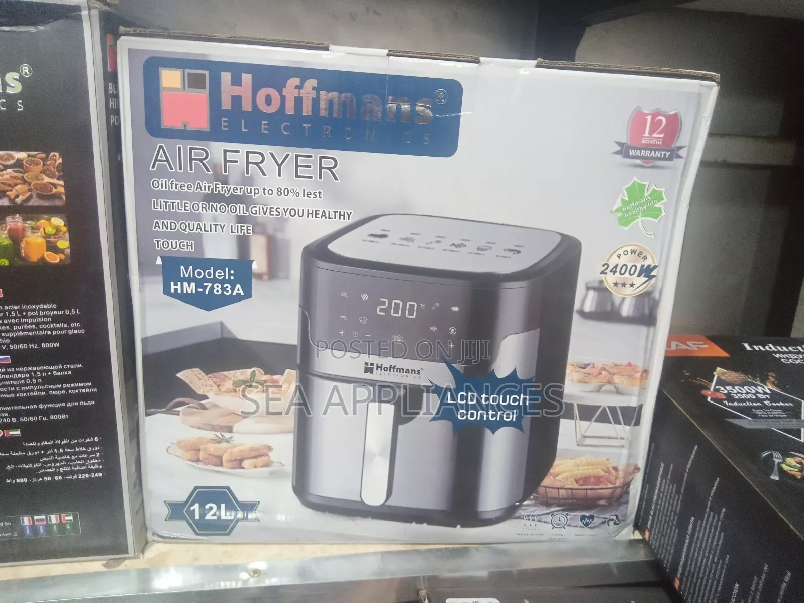 Hoffmans Air Fryer 12liters