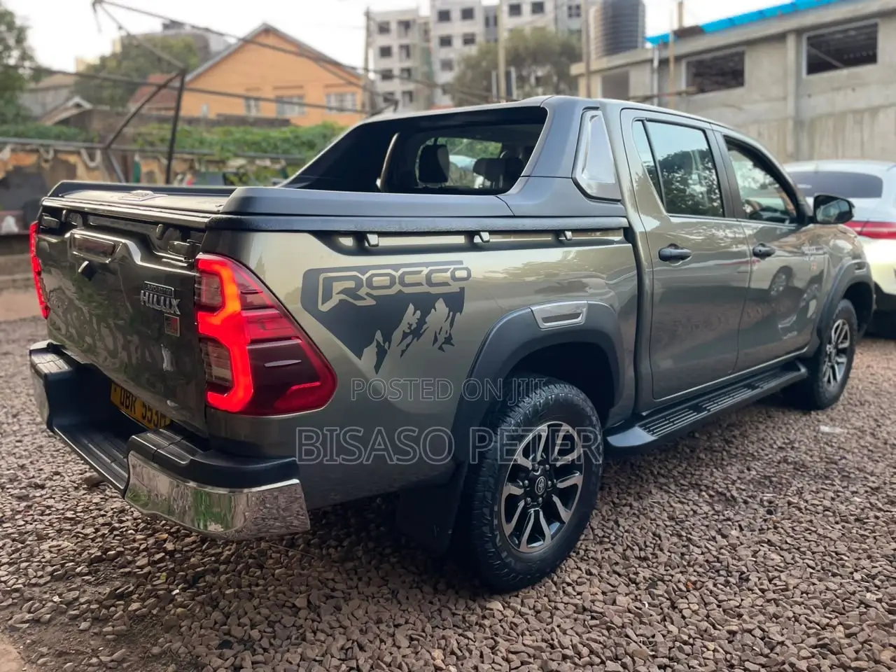 Toyota Hilux Revo Double Cab Deisel 2.8 AWD 2016 Green