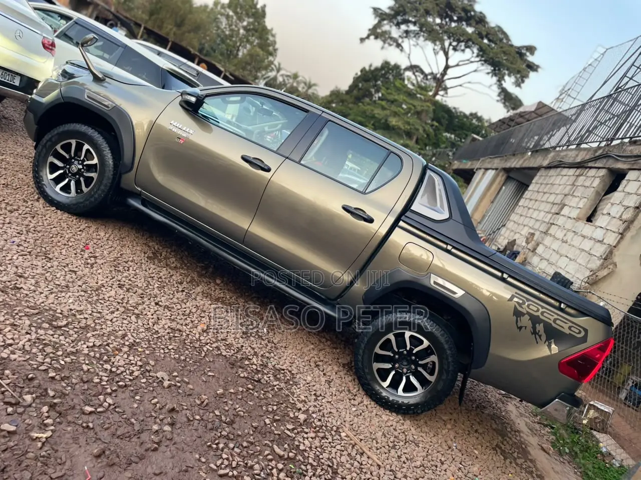 Toyota Hilux Revo Double Cab Deisel 2.8 AWD 2016 Green