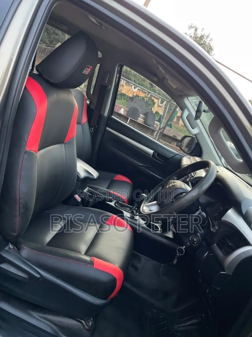 Toyota Hilux Revo Double Cab Deisel 2.8 AWD 2016 Green
