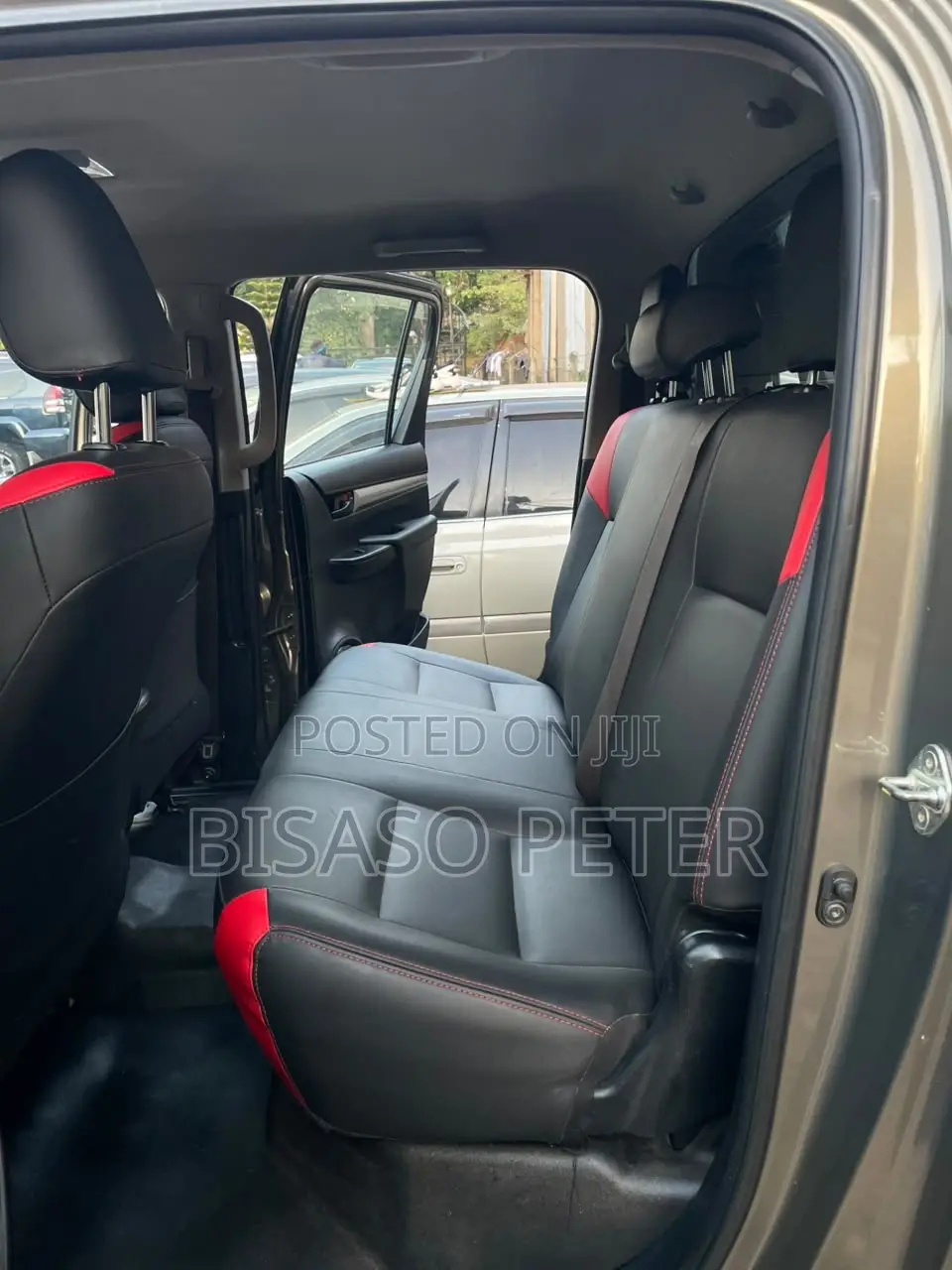 Toyota Hilux Revo Double Cab Deisel 2.8 AWD 2016 Green