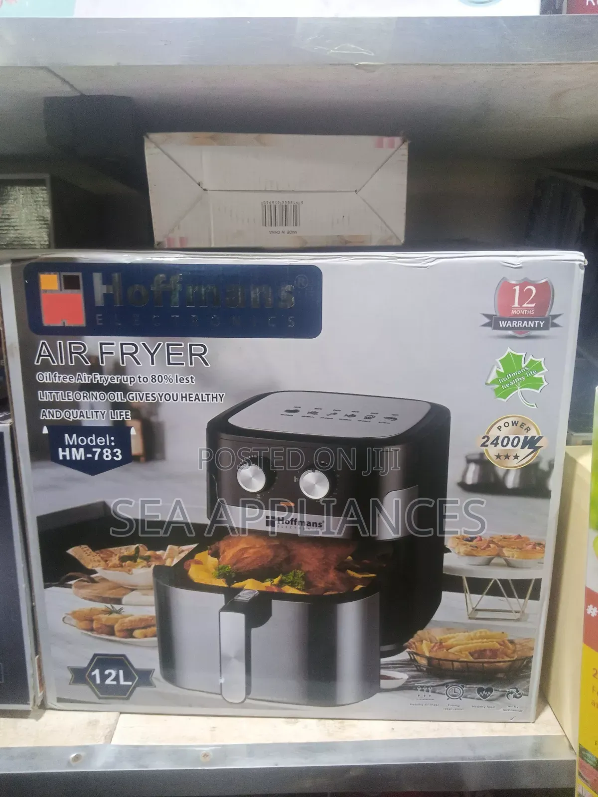 Hoffmans Air Fryer 12liters