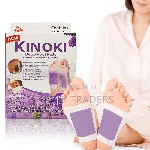 Kinoki Detox Foot Pads Is a Heavy Traditional Japanese
Wisdom Cleaser