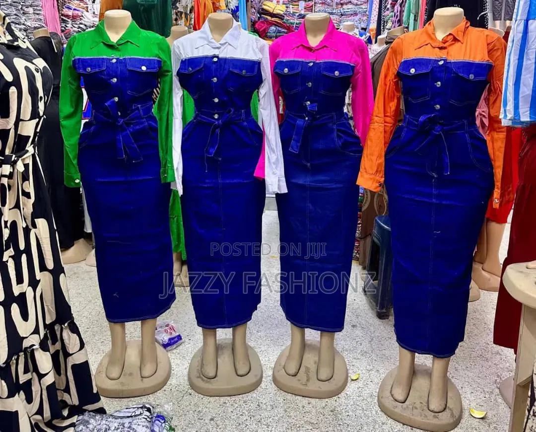 Denim Skirts and Pants