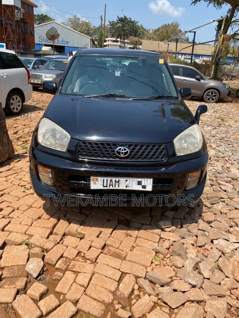 Toyota RAV4 Automatic 2003 Black
