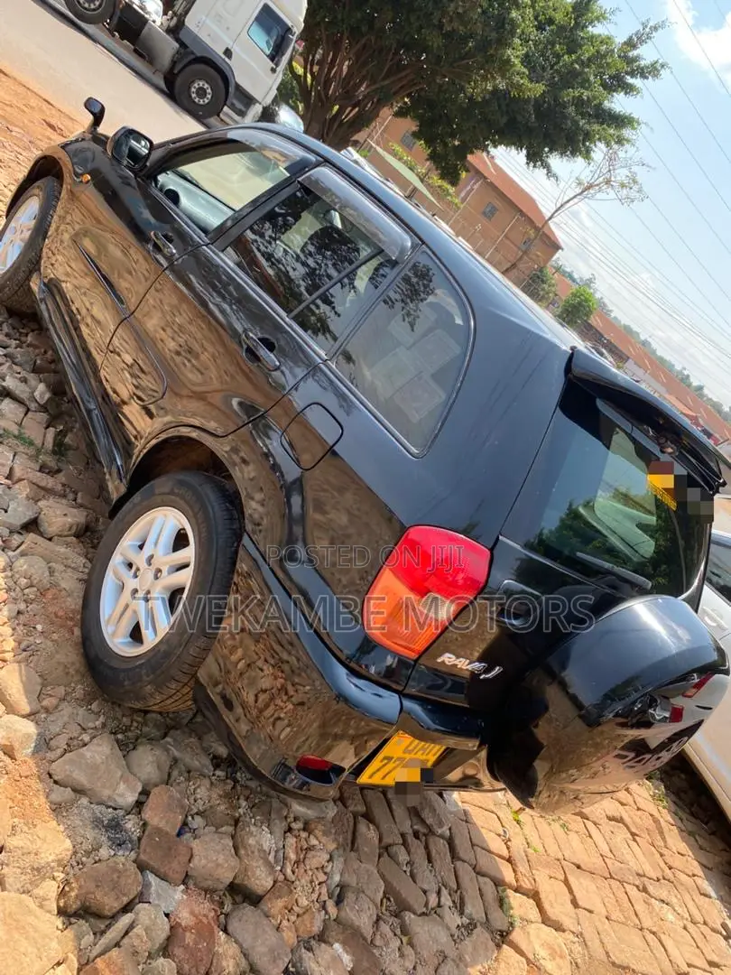 Toyota RAV4 Automatic 2003 Black
