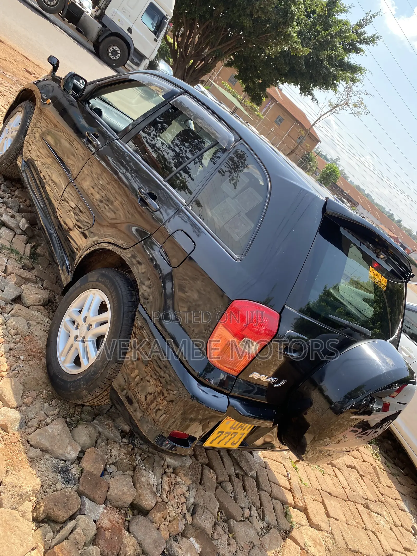 Toyota RAV4 Automatic 2003 Black