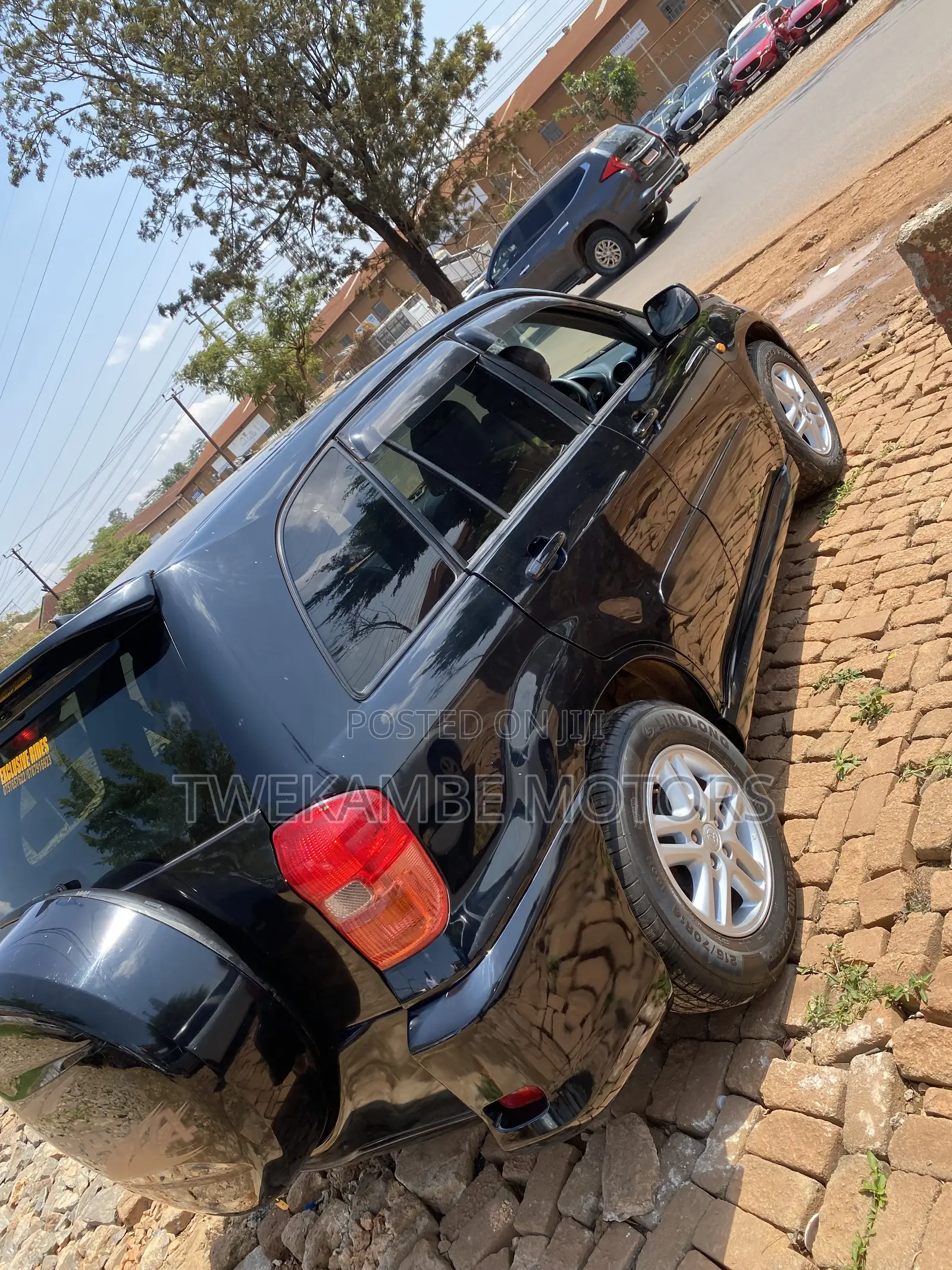 Toyota RAV4 Automatic 2003 Black