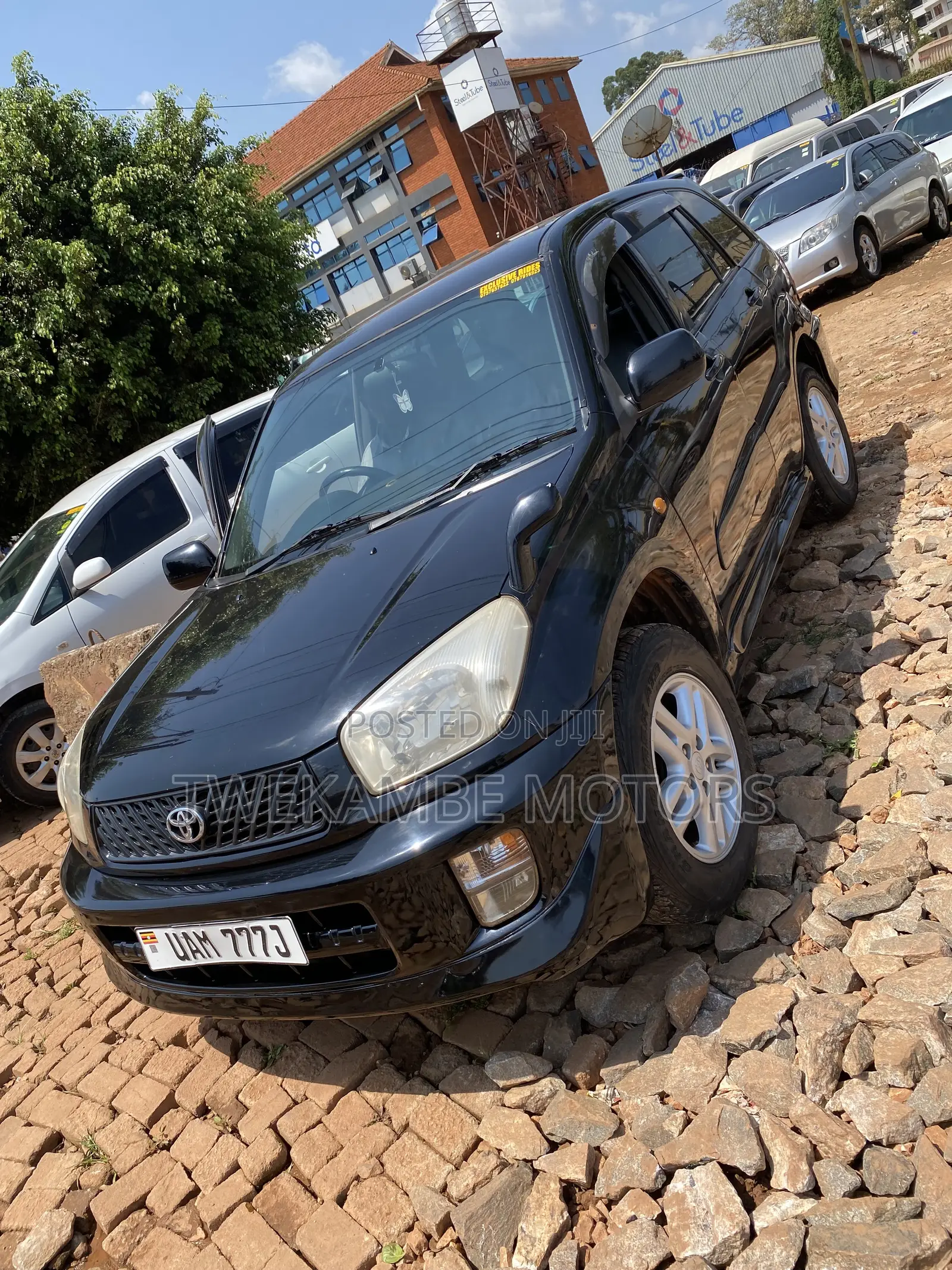 Toyota RAV4 Automatic 2003 Black