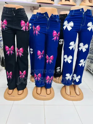 Denim Skirts and Pants